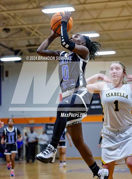 Thumbnail 3 in Chilton County vs Isabella (Chilton County Tournament) photogallery.