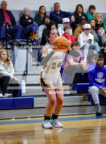 Thumbnail 1 in Chilton County vs Isabella (Chilton County Tournament) photogallery.