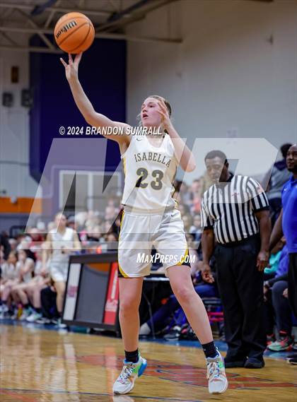 Thumbnail 3 in Chilton County vs Isabella (Chilton County Tournament) photogallery.