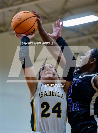 Thumbnail 2 in Chilton County vs Isabella (Chilton County Tournament) photogallery.