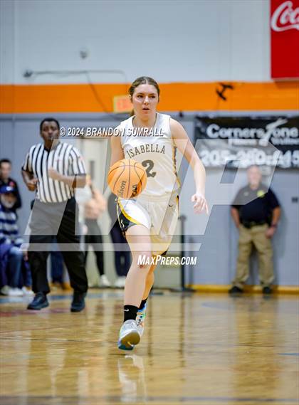 Thumbnail 2 in Chilton County vs Isabella (Chilton County Tournament) photogallery.