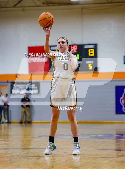 Thumbnail 1 in Chilton County vs Isabella (Chilton County Tournament) photogallery.
