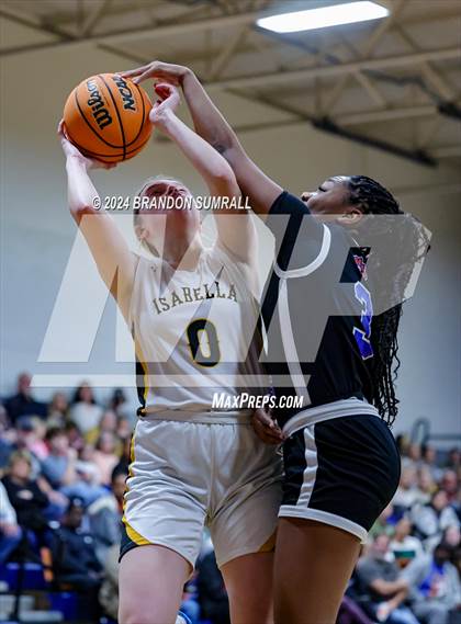 Thumbnail 3 in Chilton County vs Isabella (Chilton County Tournament) photogallery.