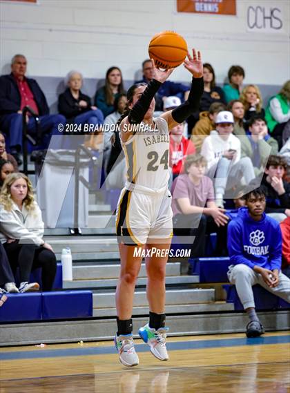 Thumbnail 2 in Chilton County vs Isabella (Chilton County Tournament) photogallery.