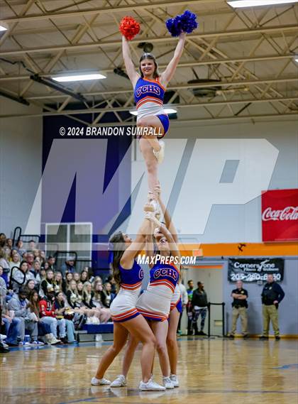 Thumbnail 2 in Chilton County vs Isabella (Chilton County Tournament) photogallery.