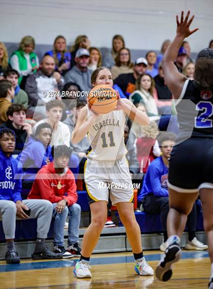 Thumbnail 2 in Chilton County vs Isabella (Chilton County Tournament) photogallery.