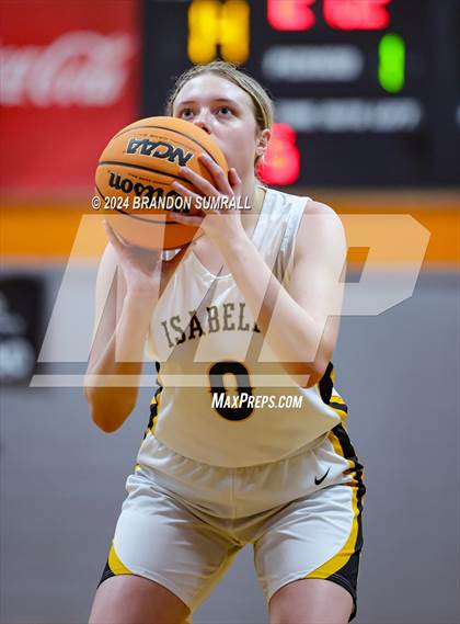 Thumbnail 2 in Chilton County vs Isabella (Chilton County Tournament) photogallery.