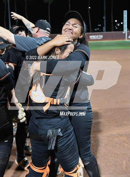 Thumbnail 2 in San Manuel vs. Superior (AIA 1A Final) photogallery.