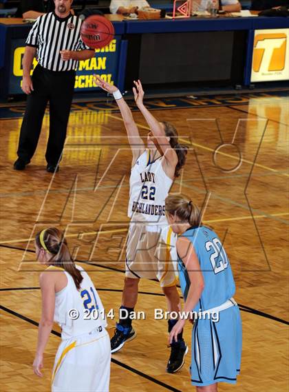 Thumbnail 1 in Hardin Valley Academy @ Gatlinburg-Pittman (Smoky Mountain Classic Christmas Tournament) photogallery.