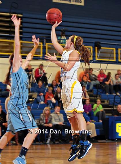 Thumbnail 3 in Hardin Valley Academy @ Gatlinburg-Pittman (Smoky Mountain Classic Christmas Tournament) photogallery.