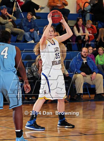 Thumbnail 3 in Hardin Valley Academy @ Gatlinburg-Pittman (Smoky Mountain Classic Christmas Tournament) photogallery.
