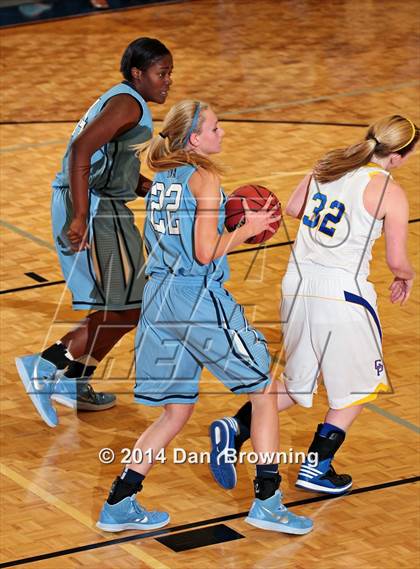 Thumbnail 3 in Hardin Valley Academy @ Gatlinburg-Pittman (Smoky Mountain Classic Christmas Tournament) photogallery.