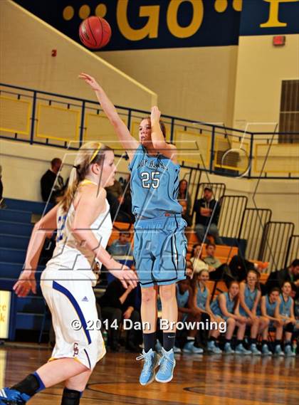 Thumbnail 1 in Hardin Valley Academy @ Gatlinburg-Pittman (Smoky Mountain Classic Christmas Tournament) photogallery.