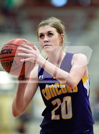 Thumbnail 1 in Kirby vs. Concord (AAA 1A 2nd Round Playoff) photogallery.