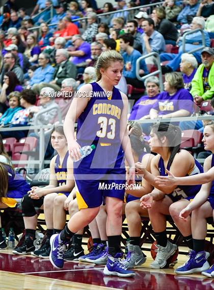 Thumbnail 1 in Kirby vs. Concord (AAA 1A 2nd Round Playoff) photogallery.