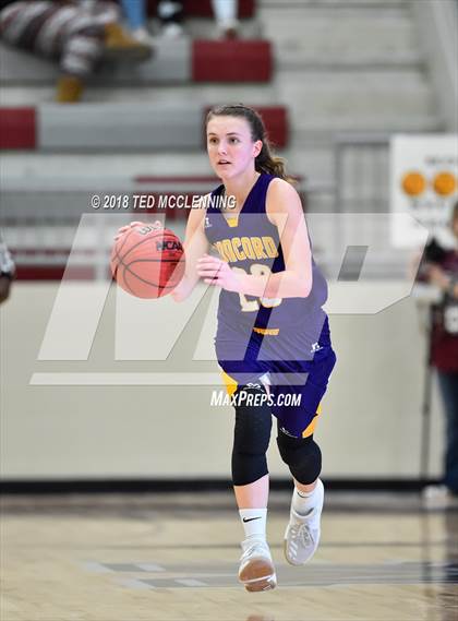 Thumbnail 3 in Kirby vs. Concord (AAA 1A 2nd Round Playoff) photogallery.