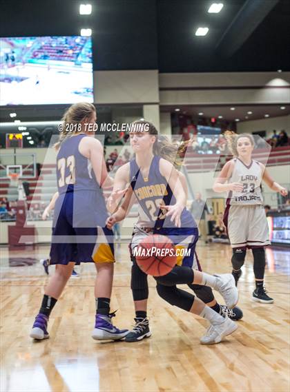 Thumbnail 1 in Kirby vs. Concord (AAA 1A 2nd Round Playoff) photogallery.