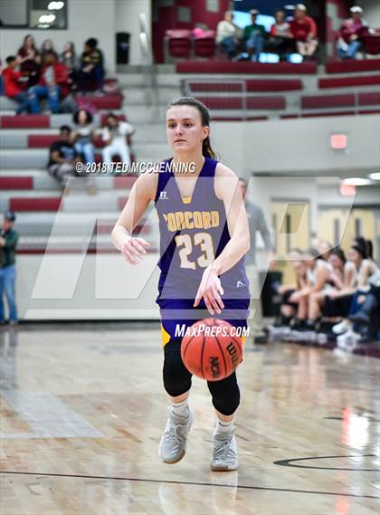 Thumbnail 3 in Kirby vs. Concord (AAA 1A 2nd Round Playoff) photogallery.