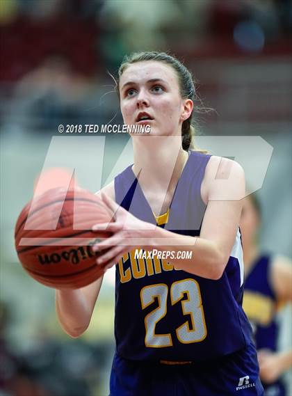 Thumbnail 1 in Kirby vs. Concord (AAA 1A 2nd Round Playoff) photogallery.