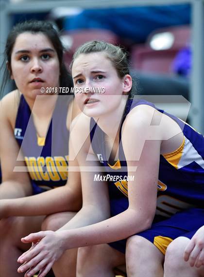Thumbnail 2 in Kirby vs. Concord (AAA 1A 2nd Round Playoff) photogallery.