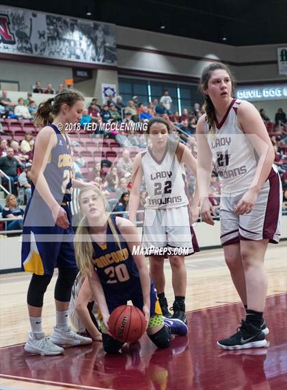 Thumbnail 2 in Kirby vs. Concord (AAA 1A 2nd Round Playoff) photogallery.