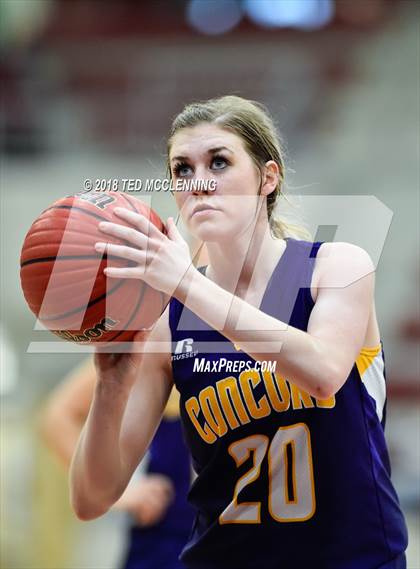 Thumbnail 3 in Kirby vs. Concord (AAA 1A 2nd Round Playoff) photogallery.
