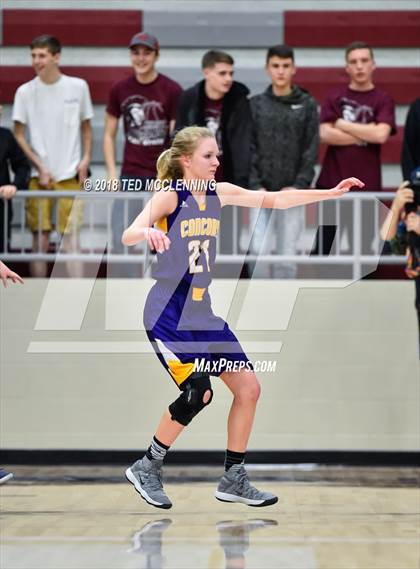 Thumbnail 2 in Kirby vs. Concord (AAA 1A 2nd Round Playoff) photogallery.