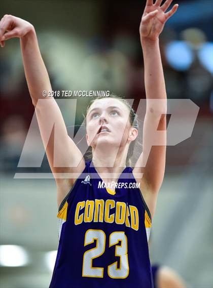 Thumbnail 2 in Kirby vs. Concord (AAA 1A 2nd Round Playoff) photogallery.