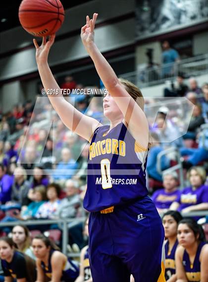 Thumbnail 2 in Kirby vs. Concord (AAA 1A 2nd Round Playoff) photogallery.