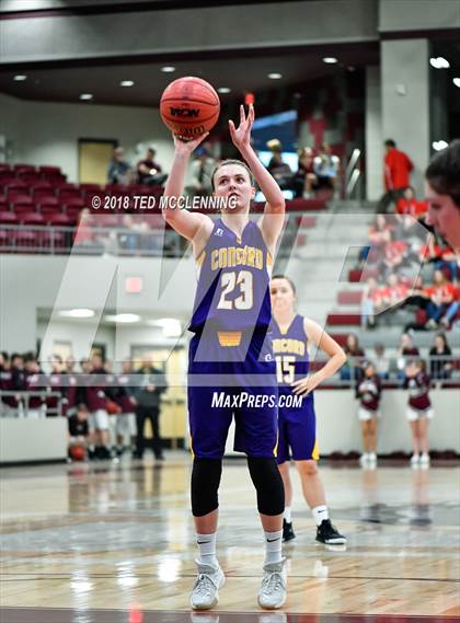 Thumbnail 1 in Kirby vs. Concord (AAA 1A 2nd Round Playoff) photogallery.