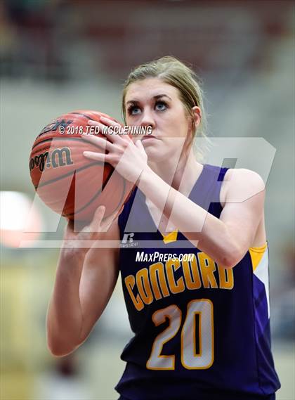 Thumbnail 2 in Kirby vs. Concord (AAA 1A 2nd Round Playoff) photogallery.