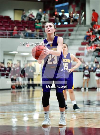 Thumbnail 3 in Kirby vs. Concord (AAA 1A 2nd Round Playoff) photogallery.
