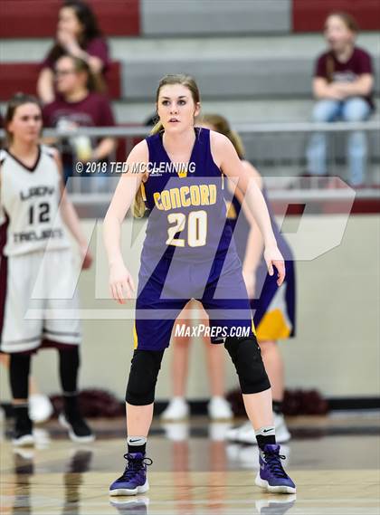 Thumbnail 1 in Kirby vs. Concord (AAA 1A 2nd Round Playoff) photogallery.