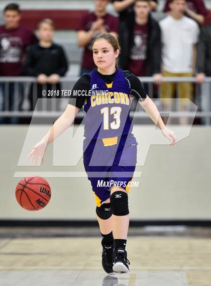 Thumbnail 2 in Kirby vs. Concord (AAA 1A 2nd Round Playoff) photogallery.