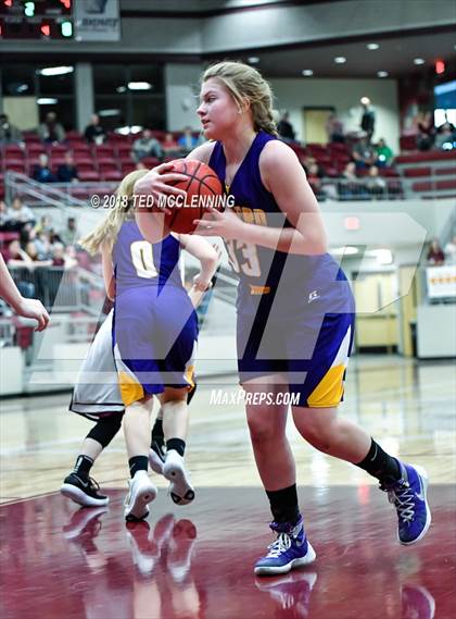 Thumbnail 3 in Kirby vs. Concord (AAA 1A 2nd Round Playoff) photogallery.