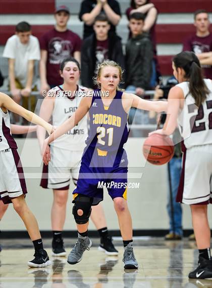 Thumbnail 1 in Kirby vs. Concord (AAA 1A 2nd Round Playoff) photogallery.