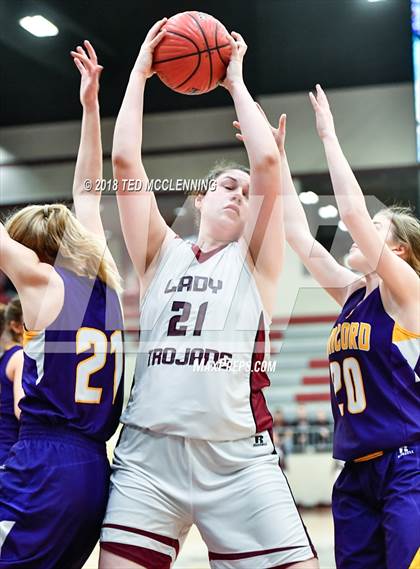 Thumbnail 1 in Kirby vs. Concord (AAA 1A 2nd Round Playoff) photogallery.