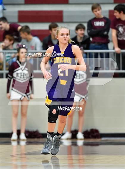 Thumbnail 3 in Kirby vs. Concord (AAA 1A 2nd Round Playoff) photogallery.