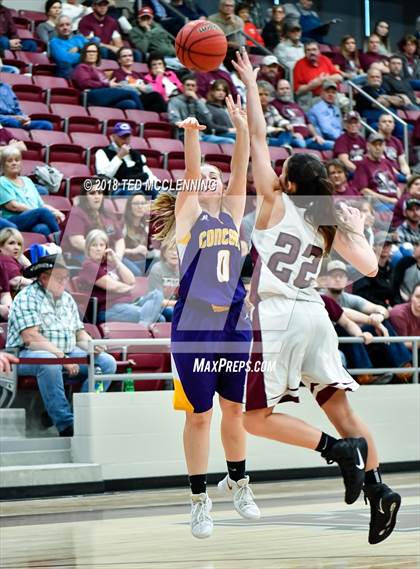 Thumbnail 2 in Kirby vs. Concord (AAA 1A 2nd Round Playoff) photogallery.