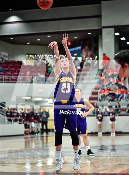Thumbnail 2 in Kirby vs. Concord (AAA 1A 2nd Round Playoff) photogallery.