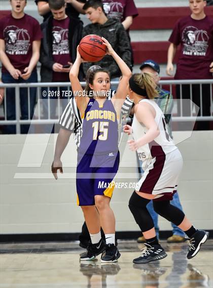 Thumbnail 2 in Kirby vs. Concord (AAA 1A 2nd Round Playoff) photogallery.