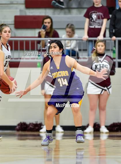 Thumbnail 3 in Kirby vs. Concord (AAA 1A 2nd Round Playoff) photogallery.