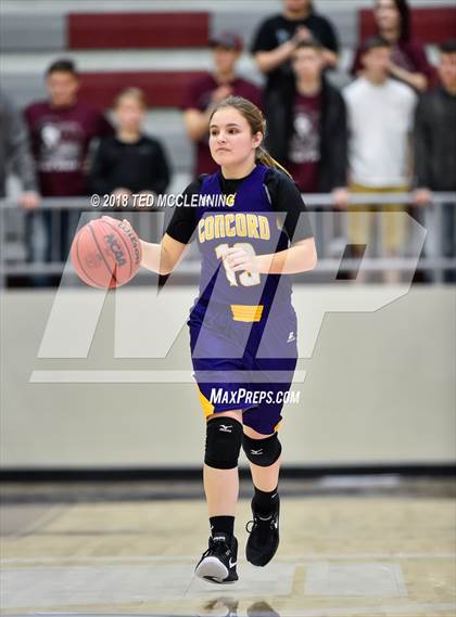 Thumbnail 3 in Kirby vs. Concord (AAA 1A 2nd Round Playoff) photogallery.