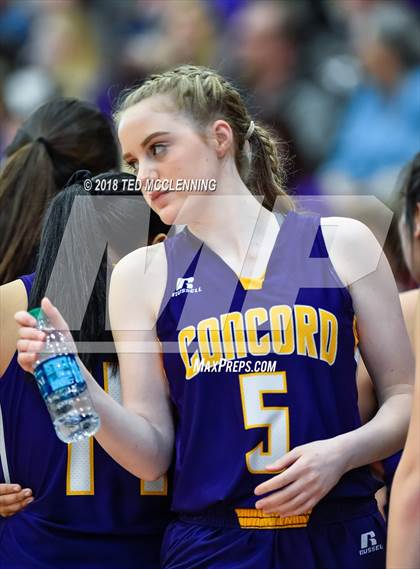 Thumbnail 3 in Kirby vs. Concord (AAA 1A 2nd Round Playoff) photogallery.