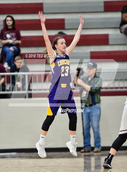 Thumbnail 2 in Kirby vs. Concord (AAA 1A 2nd Round Playoff) photogallery.