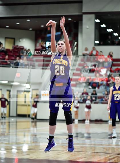 Thumbnail 1 in Kirby vs. Concord (AAA 1A 2nd Round Playoff) photogallery.
