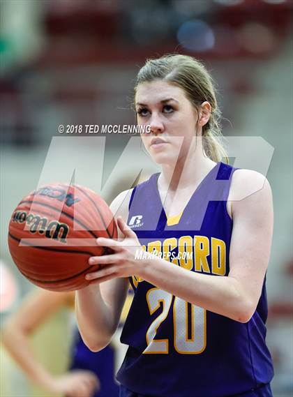 Thumbnail 2 in Kirby vs. Concord (AAA 1A 2nd Round Playoff) photogallery.