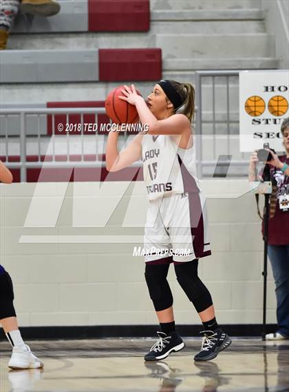 Thumbnail 3 in Kirby vs. Concord (AAA 1A 2nd Round Playoff) photogallery.