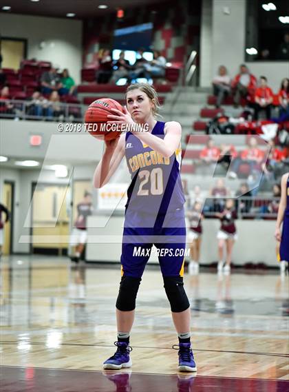 Thumbnail 2 in Kirby vs. Concord (AAA 1A 2nd Round Playoff) photogallery.