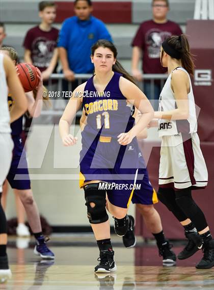 Thumbnail 1 in Kirby vs. Concord (AAA 1A 2nd Round Playoff) photogallery.